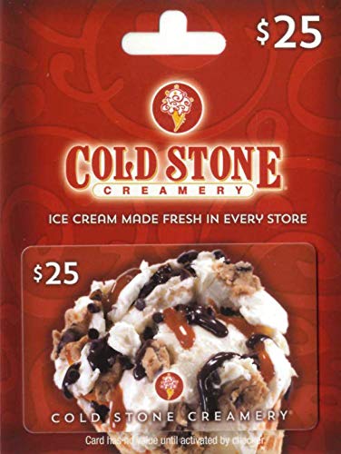 Cold Stone Creamery Gift Card for Food Lovers to Indulge in Signature Treats