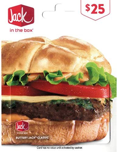 Jack in the Box Gift Card for Food Lovers to Enjoy Delicious Burgers and Fries
| Jack in the Box Gift Card for Busy Pro