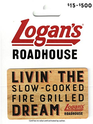 Logan's Roadhouse Gift Card for Food Lovers to Enjoy Delicious Meals
| Logan's Roadhouse Gift Card for Casual Dining En