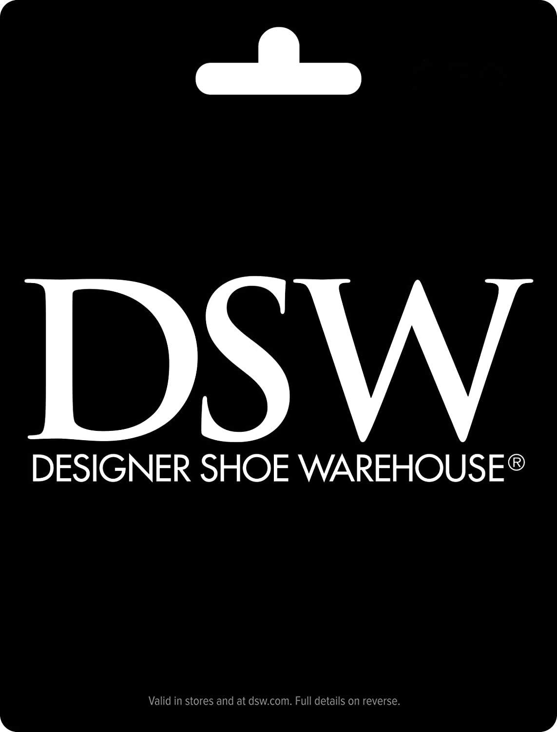 DSW Gift Card for Women and Men as Perfect Holiday Gifts