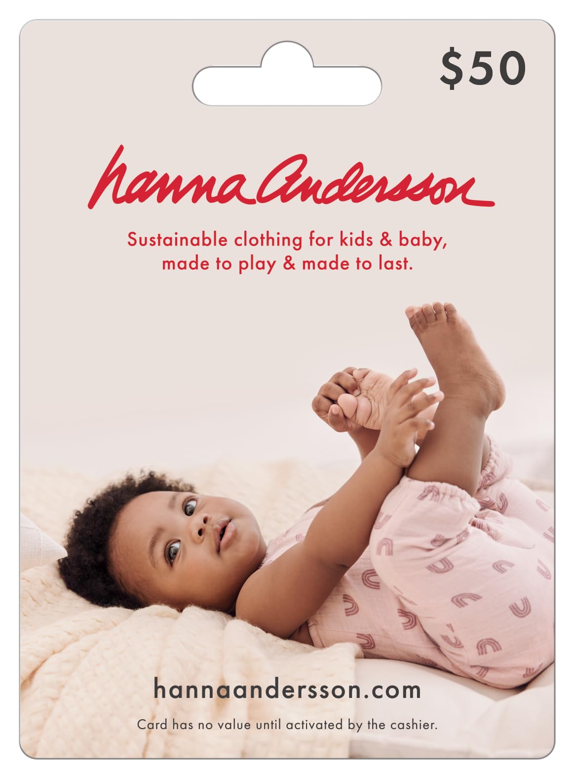 Hanna Andersson Gift Card for Kids' Clothing & Accessories